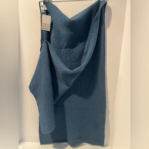 Gruppo Italiano Fine Lambswool/Angora Blend Scarf Made in ITALY XLong & XWide